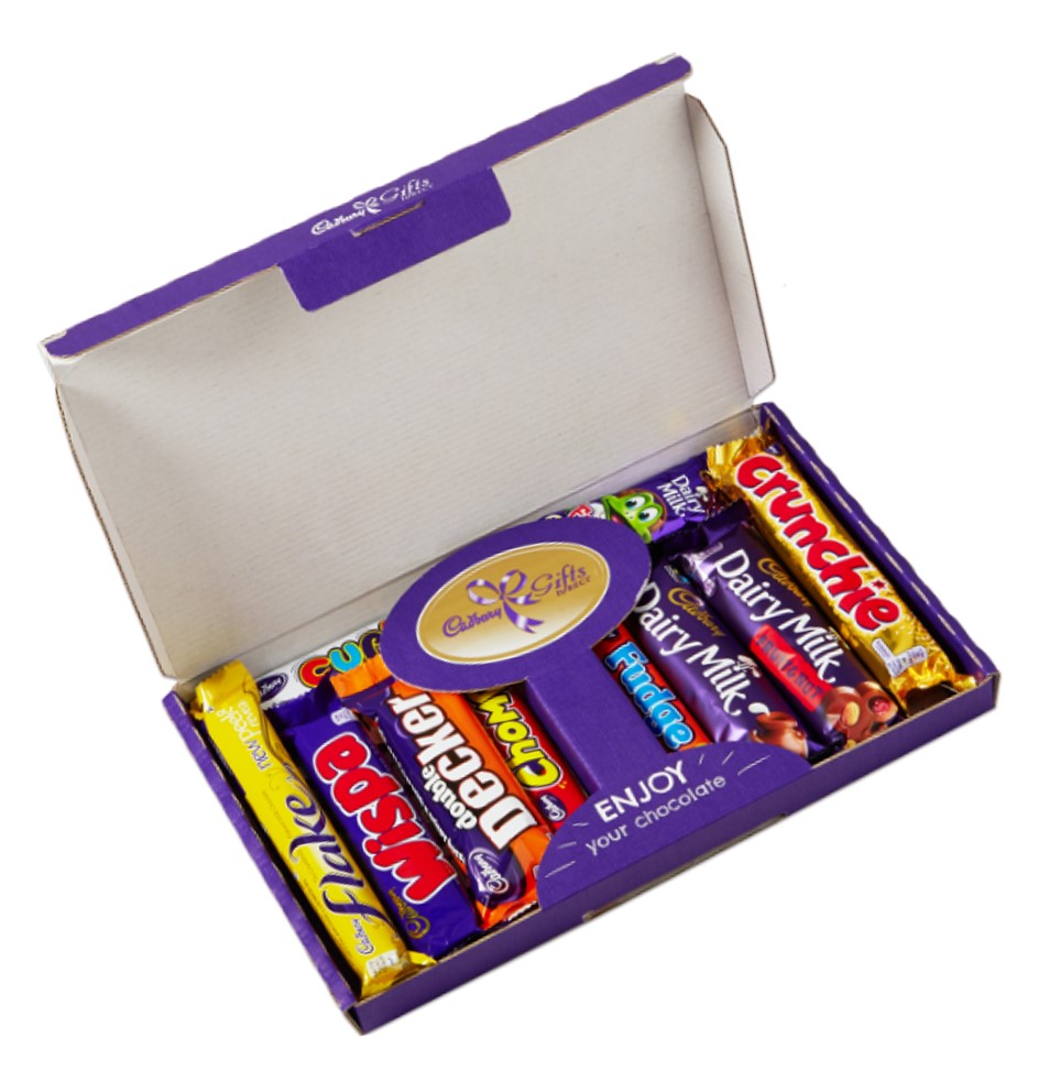 How does the Post Box Subscription service work? Cadbury